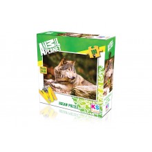 100 Parça Puzzle Animal Planet / Lonewolf