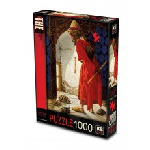 1000 Parça Puzzle / Kaplumbağa Terbiyecisi