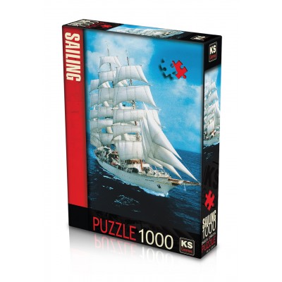 1000 Parça Puzzle / Sea Cloud