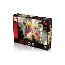 2000 Parça Puzzle / Kelebek Etkisi