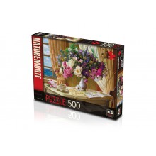 500 Parça Puzzle / Morning Tea