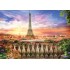 500 Parça Puzzle / Sunset İn Eiffel