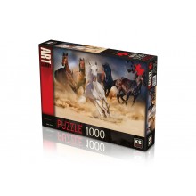 1000 Parça Puzzle / Wild Horses
