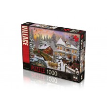 1000 Parça Puzzle / Snowy Day