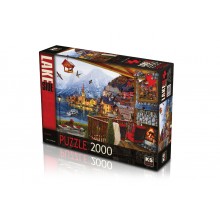 2000 Parça Puzzle / Hallstatt