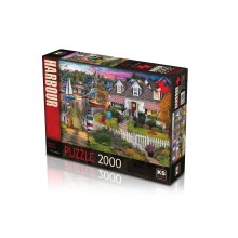 2000 Parça Puzzle / Charles Harbour