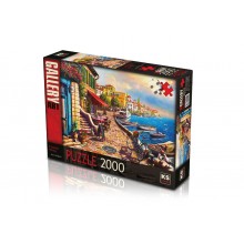 2000 Parça Puzzle / A Seaside Holiday