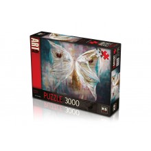 3000 Parça Puzzle / Kelebek Etkisi 3