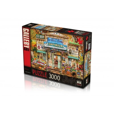 3000 Parça Puzzle / Emporium