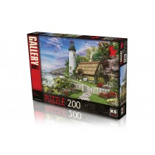 200 Parça Puzzle / The Old Sea