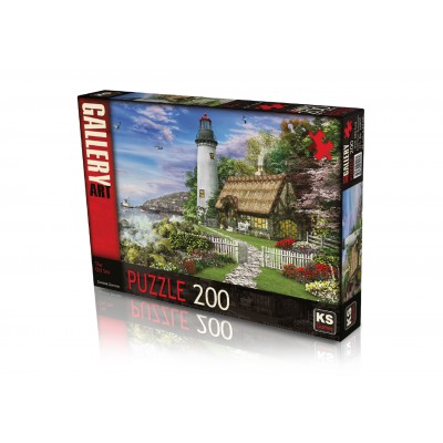 200 Parça Puzzle / The Old Sea