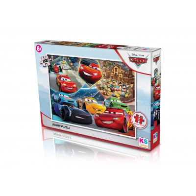 200 Parça Puzzle Cars