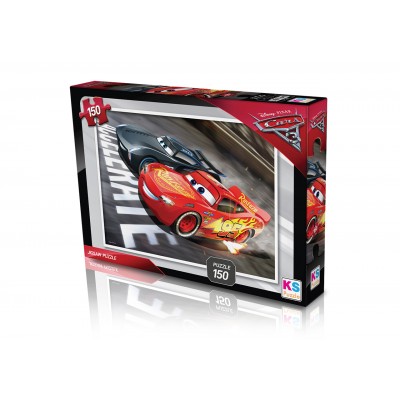 150 Parça Puzzle Cars