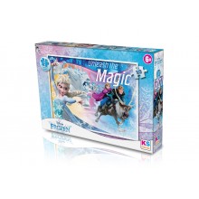50 Parça Puzzle Frozen