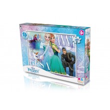 100 Parça Puzzle Frozen