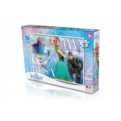 100 Parça Puzzle Frozen