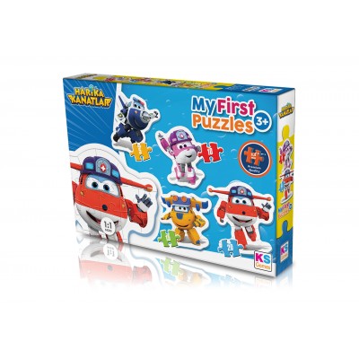 My First Puzzle 4 in 1 / Harika Kanatlar
