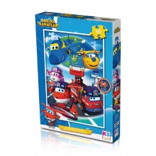 50 Parça Puzzle Harika Kanatlar
