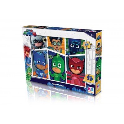 200 Parça Puzzle Pj Masks