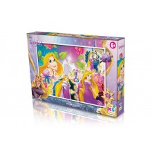 200 Parça Puzzle Tangled