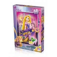 50 Parça Puzzle Tangled