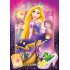 50 Parça Puzzle Tangled