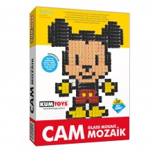 Cam Mozaik - Mickey Mouse