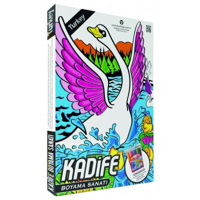 Kadife Boyama Sanatı-Uçak