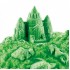 Hareketli Kinetik Kum Set 1000 Gr - Yeşil