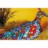 Jel Mozaik Kabartma Sanatı-Tavus Kuşu