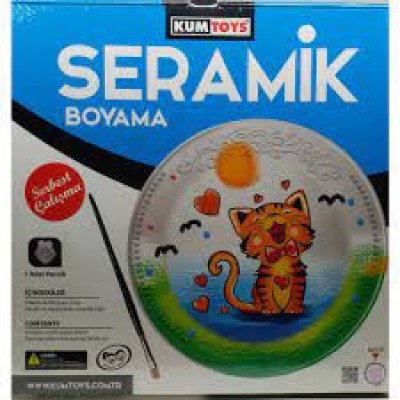 Kumtoys Seramik Boyama