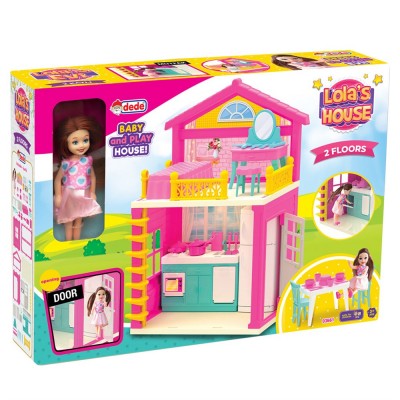 Lola 'nın Evi 2 Katlı