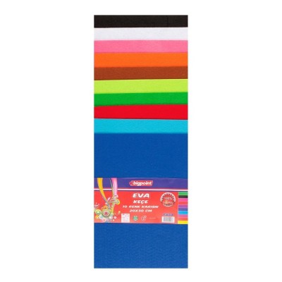 Keçe 20x30 cm Karışık - 10 Renk