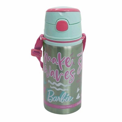 Barbie Salto Strong Girl Çelik Matara - 500 ml