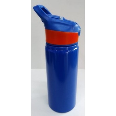 Alüminyum Matara 600 ml Neon / Mavi