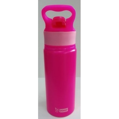 Alüminyum Matara 600 ml Neon / Pembe