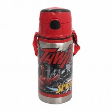 Spıderman Salto Thwip Çelik Matara - 500 ml