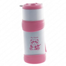 Çelik Termos / Pembe - 350 ml