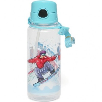 Biberonlu Çocuk Matara - 500 ml / Snowboard