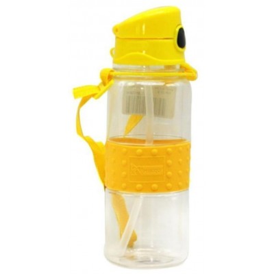 Best Silikon Bilezikli Matara - Sarı