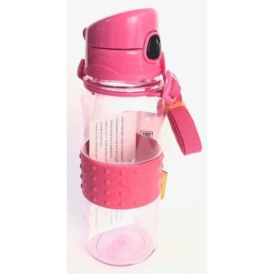 Best Silikon Bilezikli Matara - Pembe