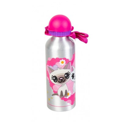 Alüminyum Matara / Kediler