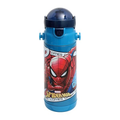 Spıderman Çelik Matara / Salto 500 ml