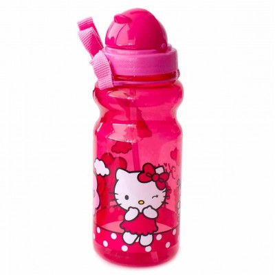 Hello Kity Plastik Matara / 500 ml