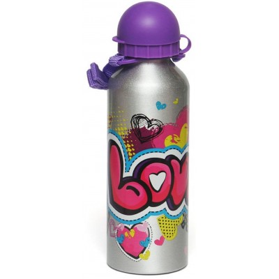 Alüminyum Matara / Love