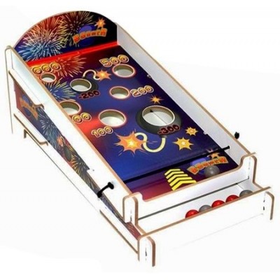 Ahşap Boomer Lastikli İp Oyunu