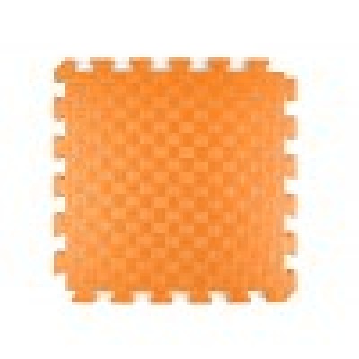 Eva Yer Zemini - Turuncu / 13 mm - 100x100 cm