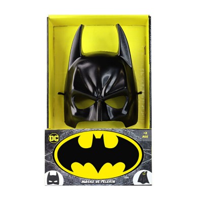 Batman Maske ve Pelerin Seti 2'li