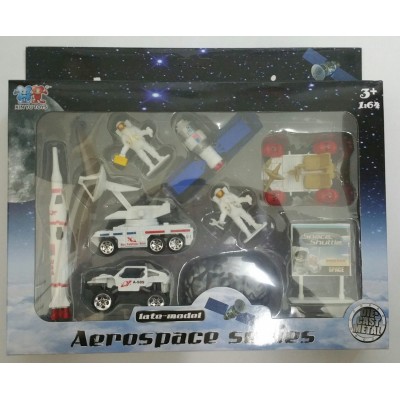 Die Cast Uzay Yürüyüşü Seti