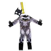 Batman Kaslı Kostüm / 4-6 Yaş